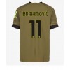 AC Milan Zlatan Ibrahimovic #11 Tredjedrakt 2022-23 Kortermet